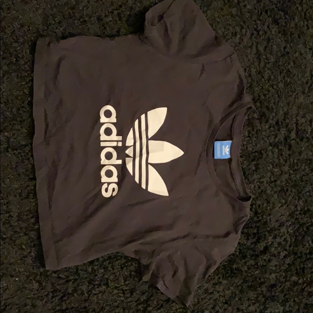 Adidas crop top